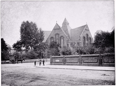 Lyndhurst Road Chapel